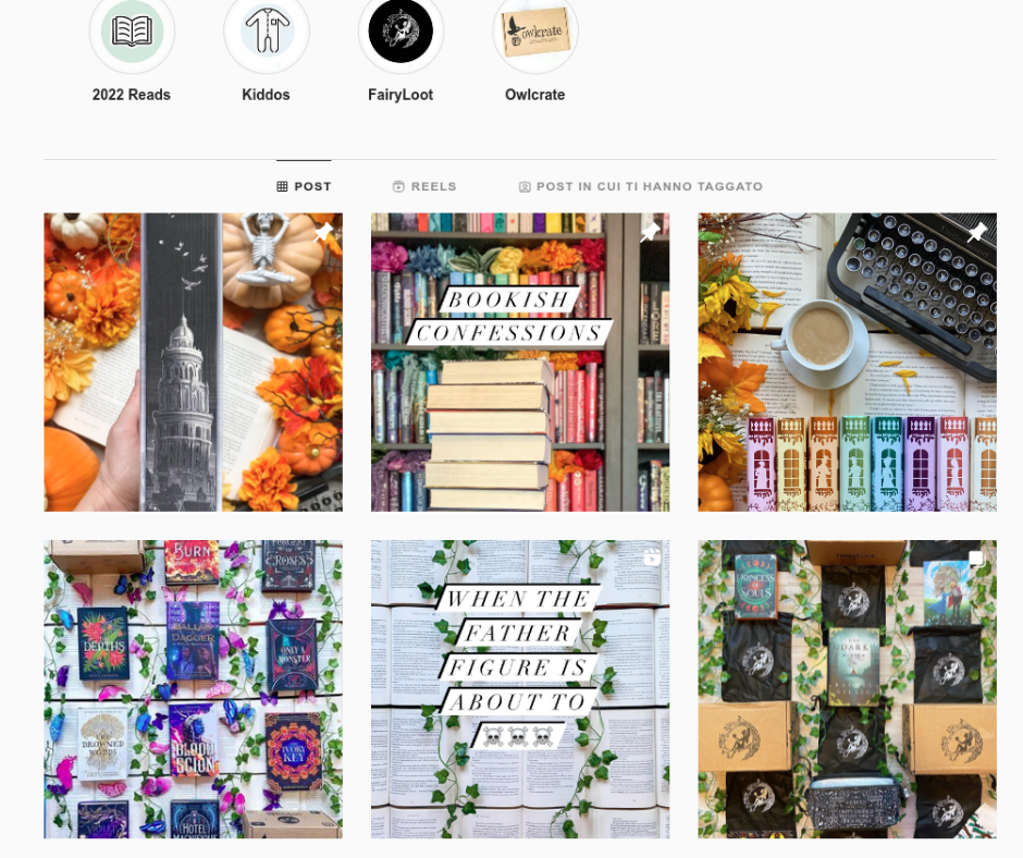 Al momento stai visualizzando Book-influencer e promozione su Instagram: funziona o non funziona?